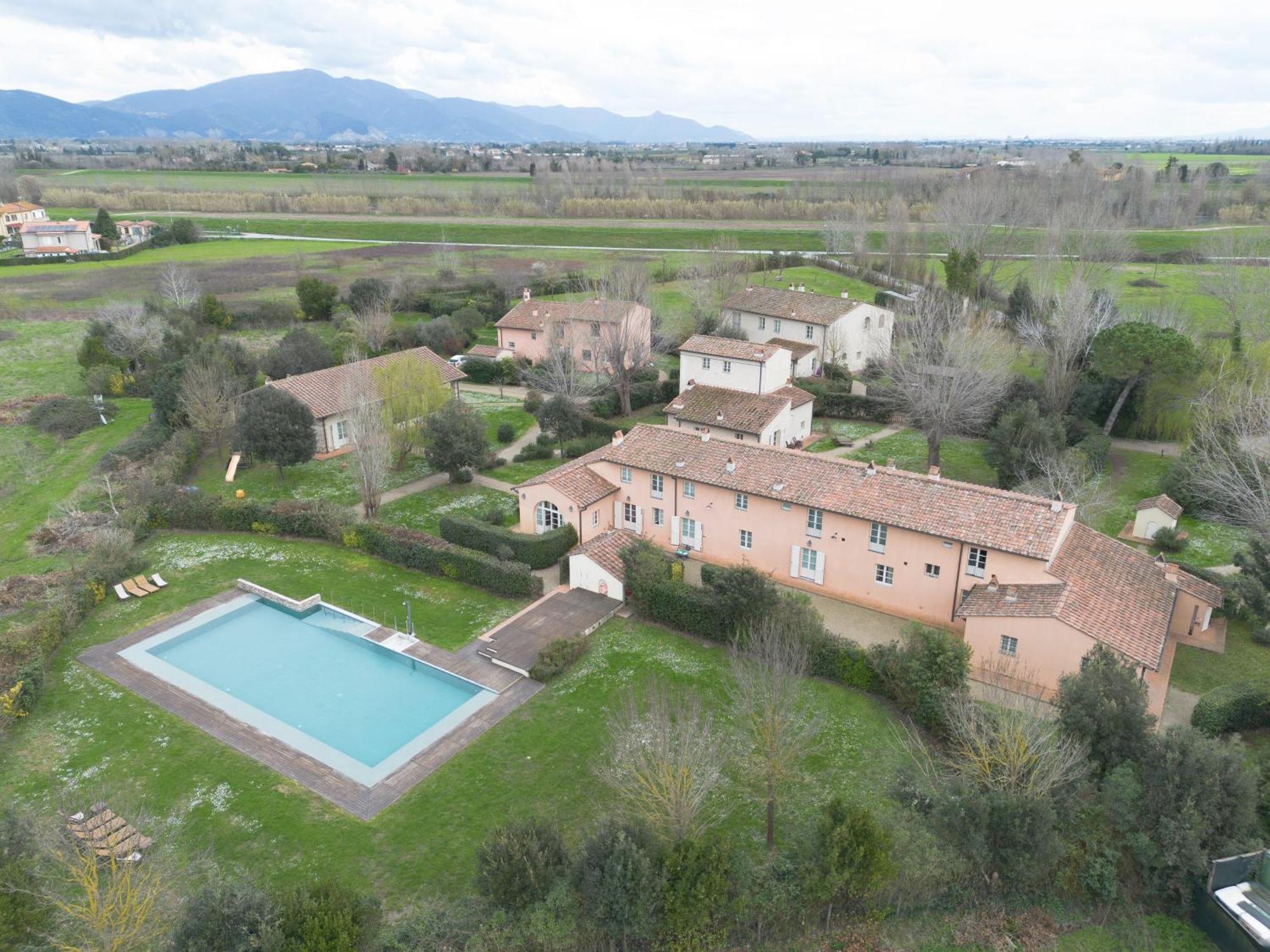 B&B Borgo Di Pratavecchie Migliarino Pisano Экстерьер фото